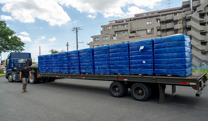 From Tasking to Airlift: 374th LRS supports Kumamoto earthquake relief