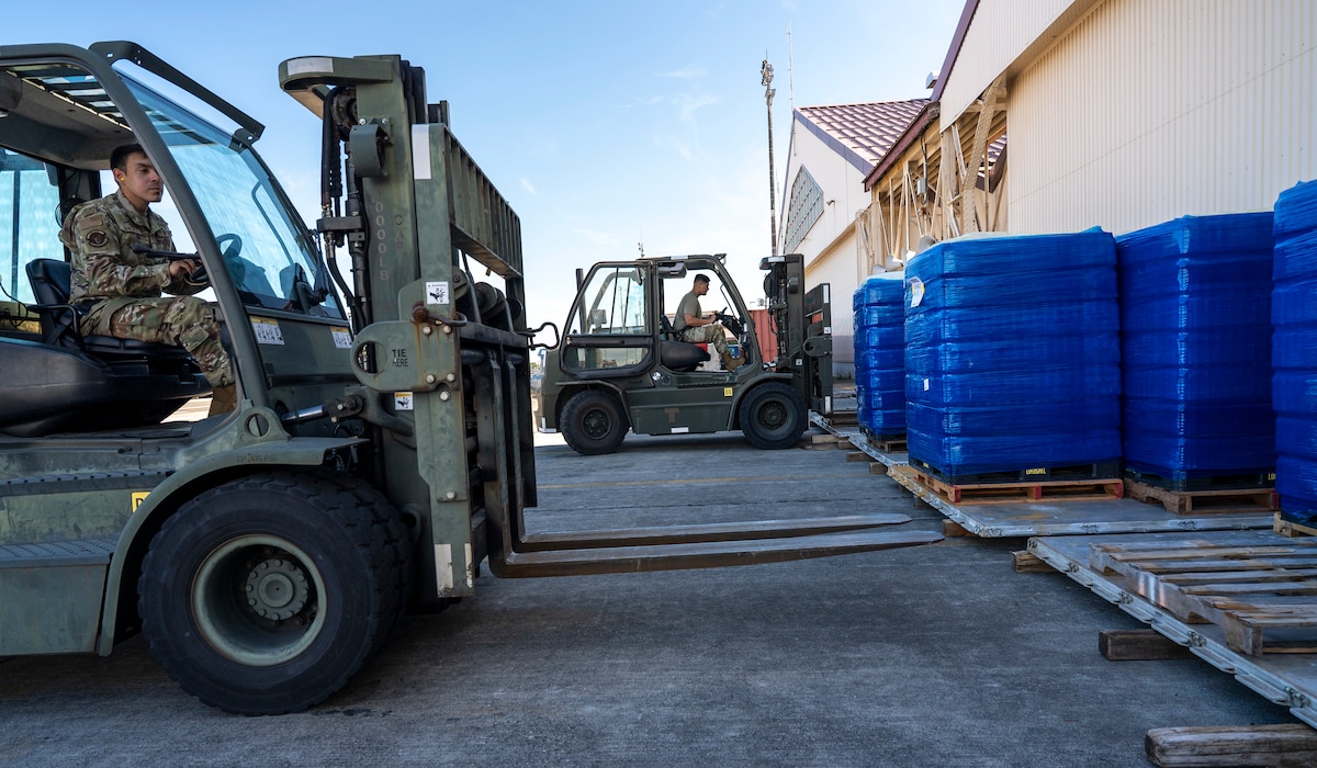 From Tasking to Airlift: 374th LRS supports Kumamoto earthquake relief