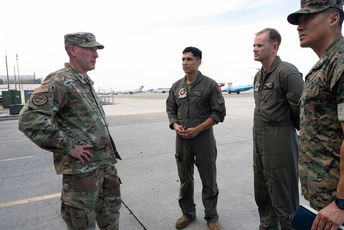 From Tasking to Airlift: 374th LRS supports Kumamoto earthquake relief