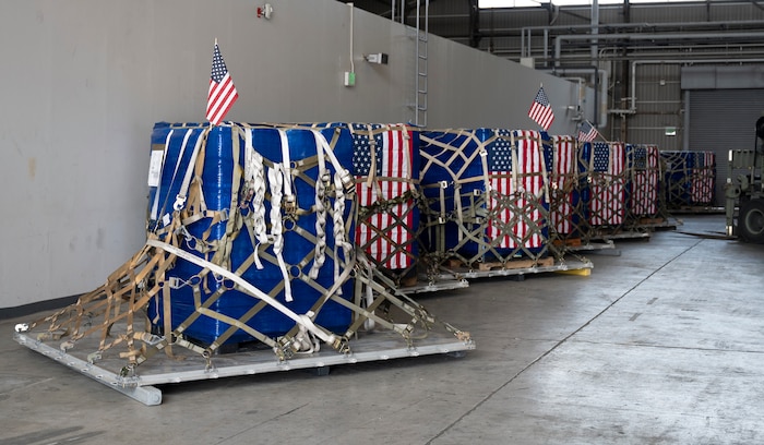From Tasking to Airlift: 374th LRS supports Kumamoto earthquake relief