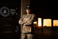 MTIs in uniform outdoors