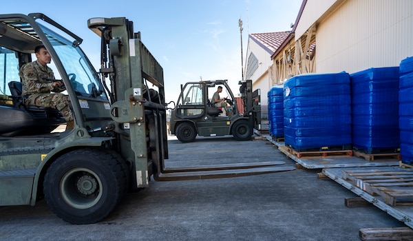 From Tasking to Airlift: 374th LRS supports Kumamoto earthquake relief