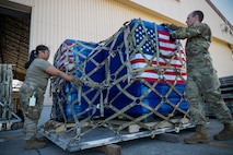 From Tasking to Airlift: 374th LRS supports Kumamoto earthquake relief