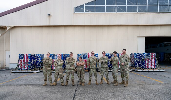 From Tasking to Airlift: 374th LRS supports Kumamoto earthquake relief
