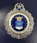 The U.S. Air Force Command Master Recruiter Badge was reinstated June 17, 2026, by Maj. Gen. Jeffrey W. Nelson, Commander of the Air Force Accessions Center. The reinstatement restores a distinction that recognizes technical proficiency, strategic leadership and service at the highest level of the Air Force Recruiting Service career field. (U.S. Air Force photo by Olivia Mendoza Sencalar)