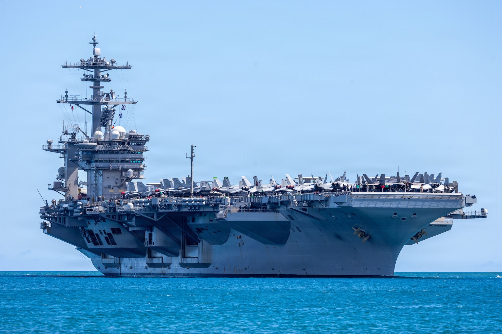 U.S., partner nation ships return to Pearl Harbor for the final days of RIMPAC 2026