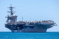 U.S., partner nation ships return to Pearl Harbor for the final days of RIMPAC 2026
