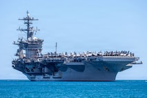 U.S., partner nation ships return to Pearl Harbor for the final days of RIMPAC 2026