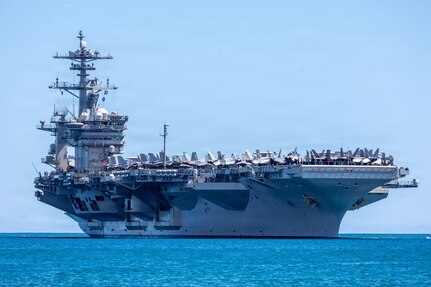 U.S., partner nation ships return to Pearl Harbor for the final days of RIMPAC 2026