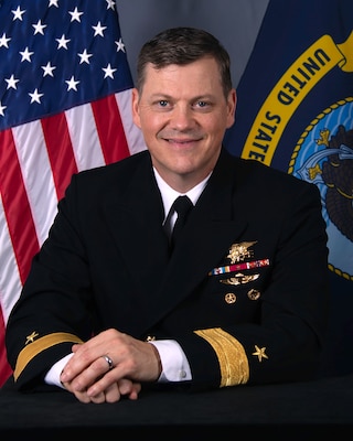 RDML Hulin, Liam