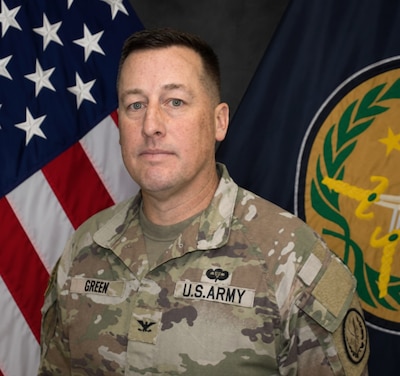 COL Charles Green Bio Photo