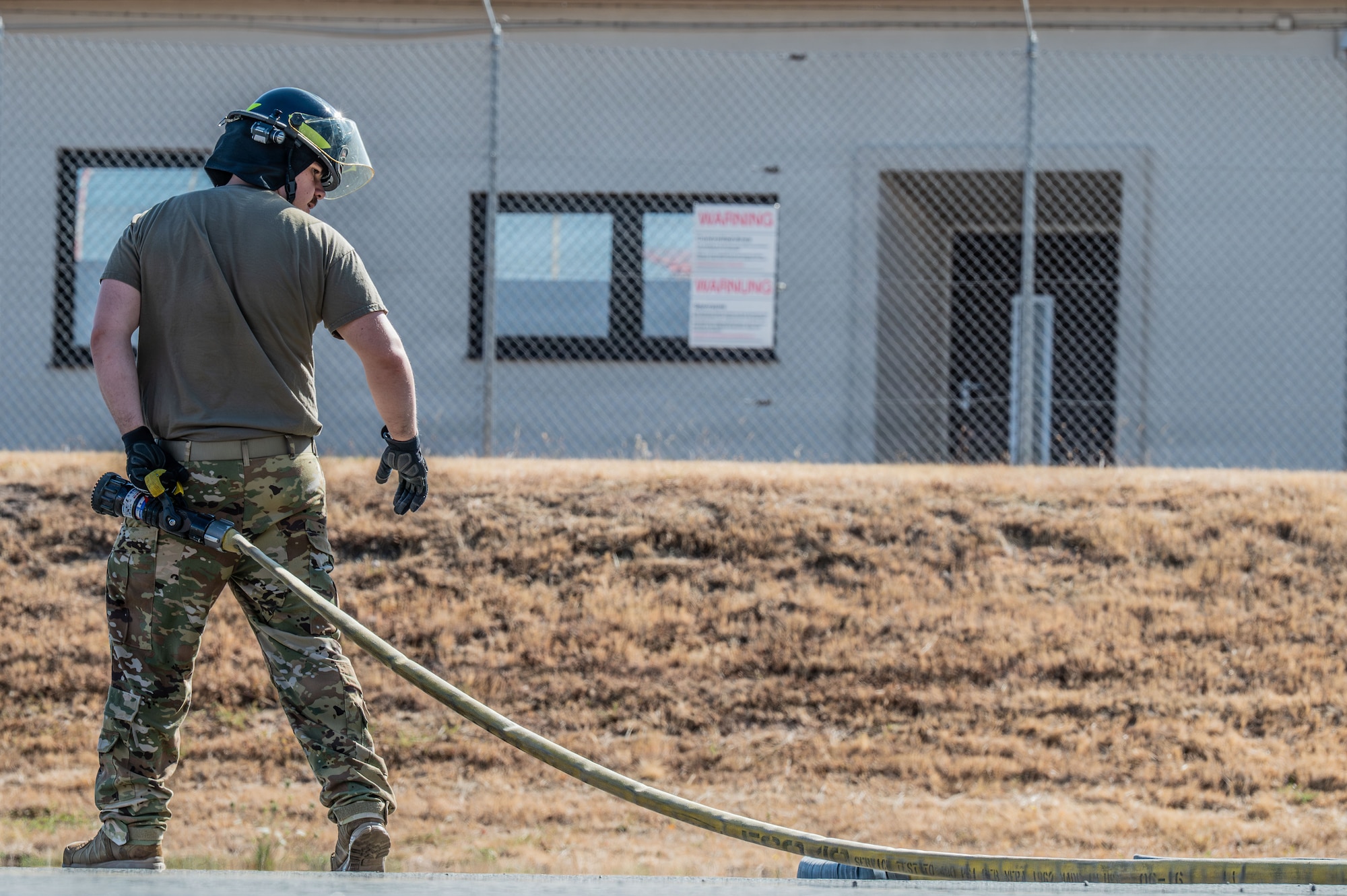 The 86th CES Fire and Emergency flight is responsible for structural and aircraft fire protection, emergency medical services and hazardous material response for the Kaiserslautern Military Community.