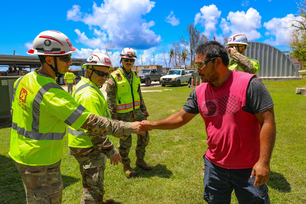 Photo of USACE employee.