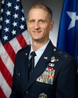 Maj Gen Randal K. Efferson's official photo