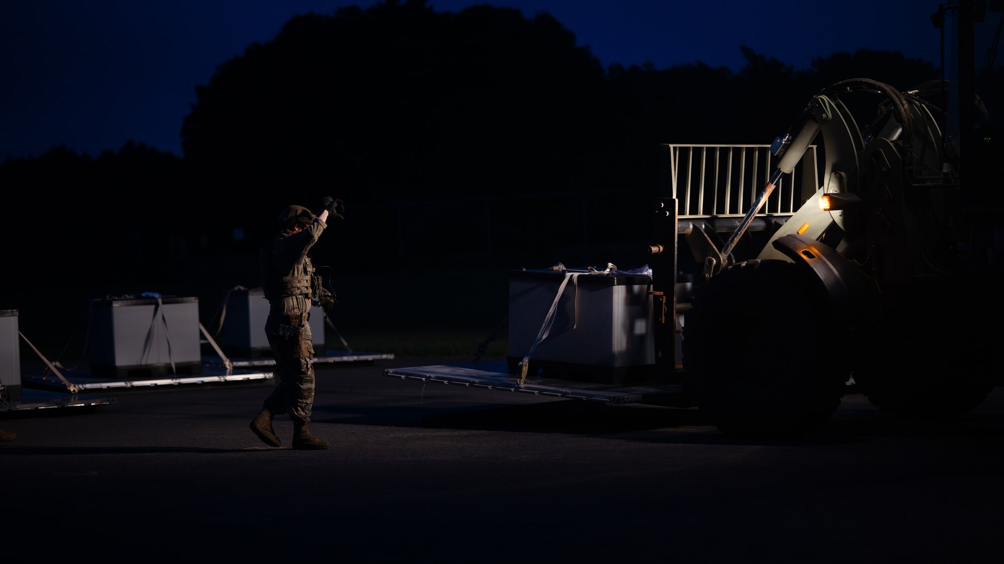 Airmen Sharpen Rapid Response Skills During Turbo Distribution