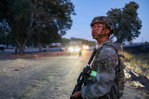 Rolling out the welcome mat for Army Reserve exercise Operation Bold Eagle