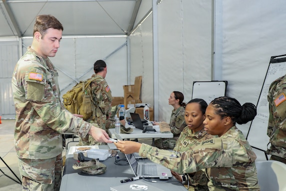 Rolling out the welcome mat for Army Reserve exercise Operation Bold Eagle