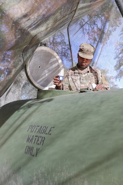 Rolling out the welcome mat for Army Reserve exercise Operation Bold Eagle