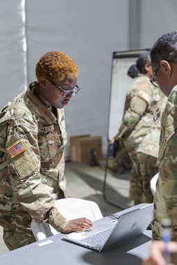 Rolling out the welcome mat for Army Reserve exercise Operation Bold Eagle