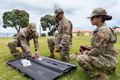Oregon Guard Engineers Sharpen Deployment Skills