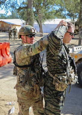 Rolling out the welcome mat for Army Reserve exercise Operation Bold Eagle