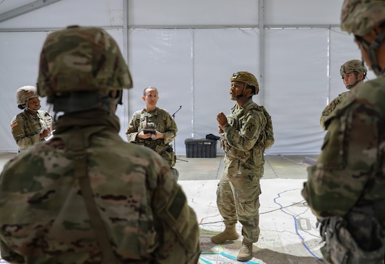 Rolling out the welcome mat for Army Reserve exercise Operation Bold Eagle