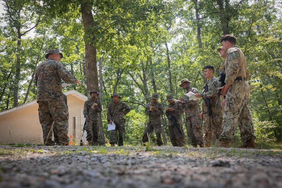 Northern Strike 26-2 | 4th Combat Readiness Regiment and multi-national countries conduct Land Navigation