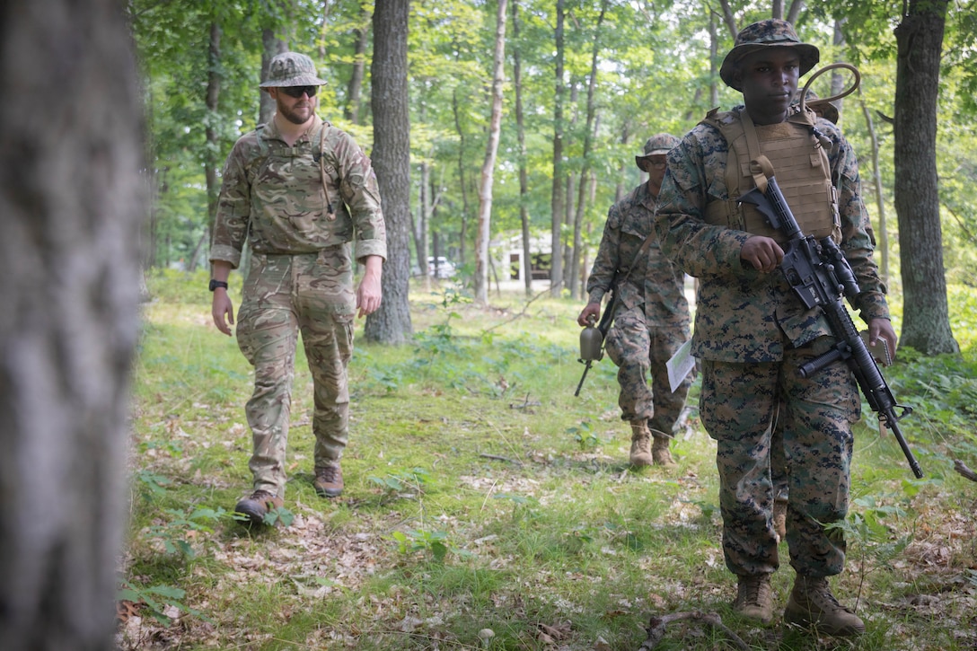Northern Strike 26-2 | 4th Combat Readiness Regiment and multi-national countries conduct Land Navigation