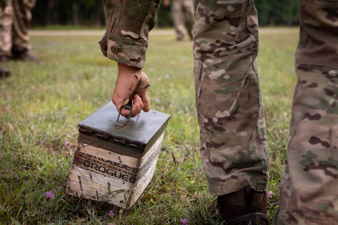 Northern Strike 26-2 | 4th Combat Readiness Regiment Marines and Partner Nations conduct the USMC Combat Fitness Test