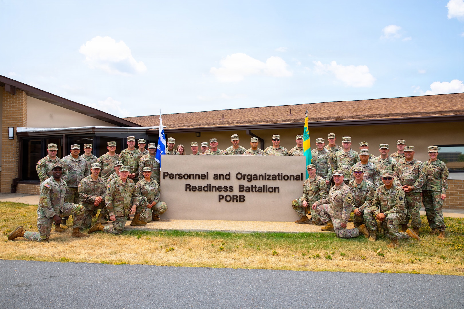 Army National Guard medical leaders participate in the pilot State Surgeon and Deputy State Surgeon Orientation Course hosted by the Personnel and Organizational Readiness Battalion at the National Guard Professional Education Center in North Little Rock, Arkansas, Aug. 4, 2026.