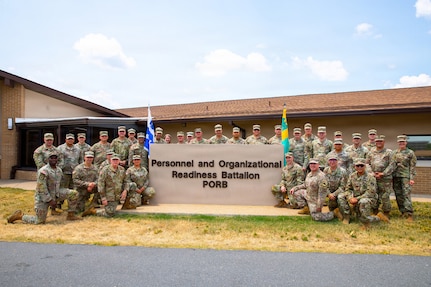Army National Guard medical leaders participate in the pilot State Surgeon and Deputy State Surgeon Orientation Course hosted by the Personnel and Organizational Readiness Battalion at the National Guard Professional Education Center in North Little Rock, Arkansas, Aug. 4, 2026.