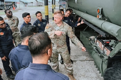 Washington Guard, Malaysia Partners Focus on Logistics Exchange