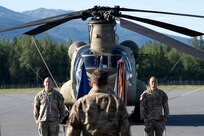 Kang succeeds Mortrud as 38th Troop Command commander