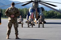 Kang succeeds Mortrud as 38th Troop Command commander
