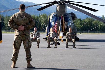 Kang succeeds Mortrud as 38th Troop Command commander