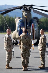 Kang succeeds Mortrud as 38th Troop Command commander