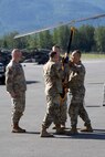 Kang succeeds Mortrud as 38th Troop Command commander