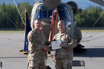 Kang succeeds Mortrud as 38th Troop Command commander