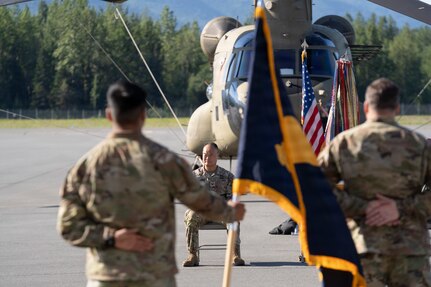 Kang succeeds Mortrud as 38th Troop Command commander