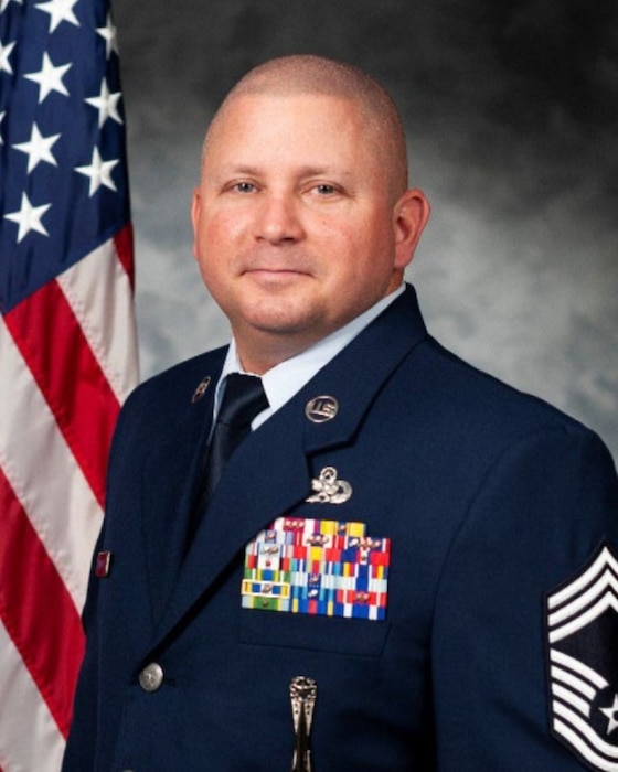 Chief Master Sgt. Joseph Holdcroft is the senior enlisted leader for the 412th Maintenance Group, 412th Test Wing, at Edwards Air Force Base, California.