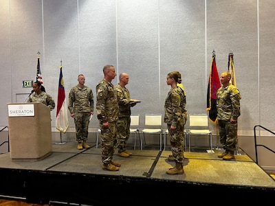 North Carolina Guard Mobilizes in Support of Operation Spartan Shield