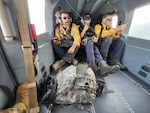Washington State Department of Natural Resources firefighters 