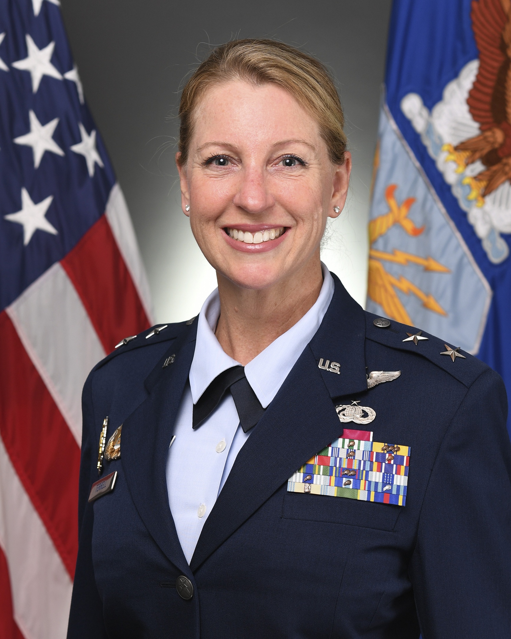 Major General Bryony A. Terrell