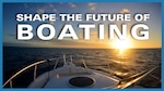 Shape the Future of Boating Logo
