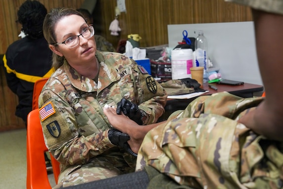 Army Reserve 'Warrior Medics' diminish disease, non-battle injuries during Regional Medic 26, WAREX 26
