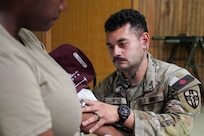 Army Reserve 'Warrior Medics' diminish disease, non-battle injuries during Regional Medic 26, WAREX 26