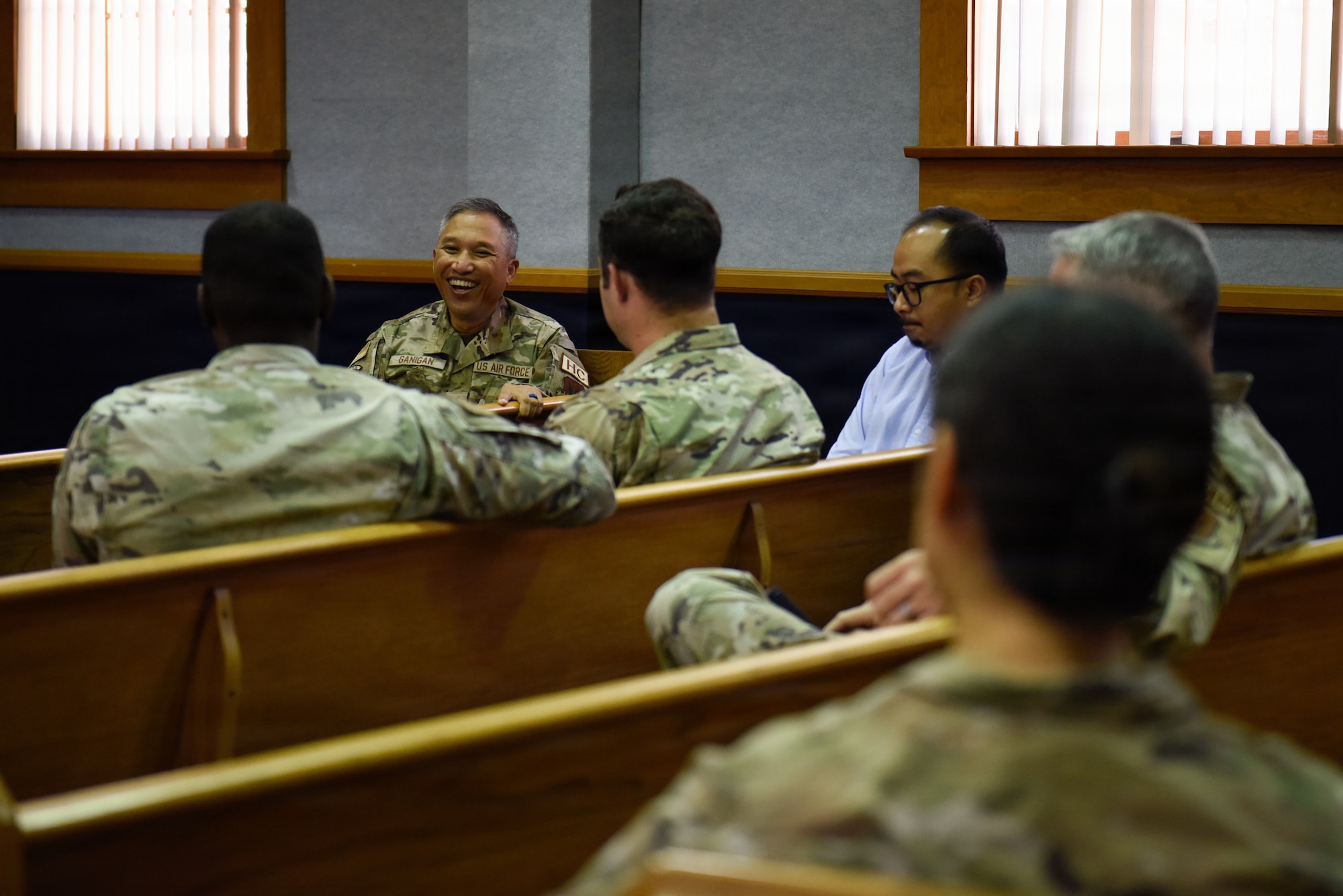 New chaplain insignia aims to strengthen trust, accessibility for Airmen