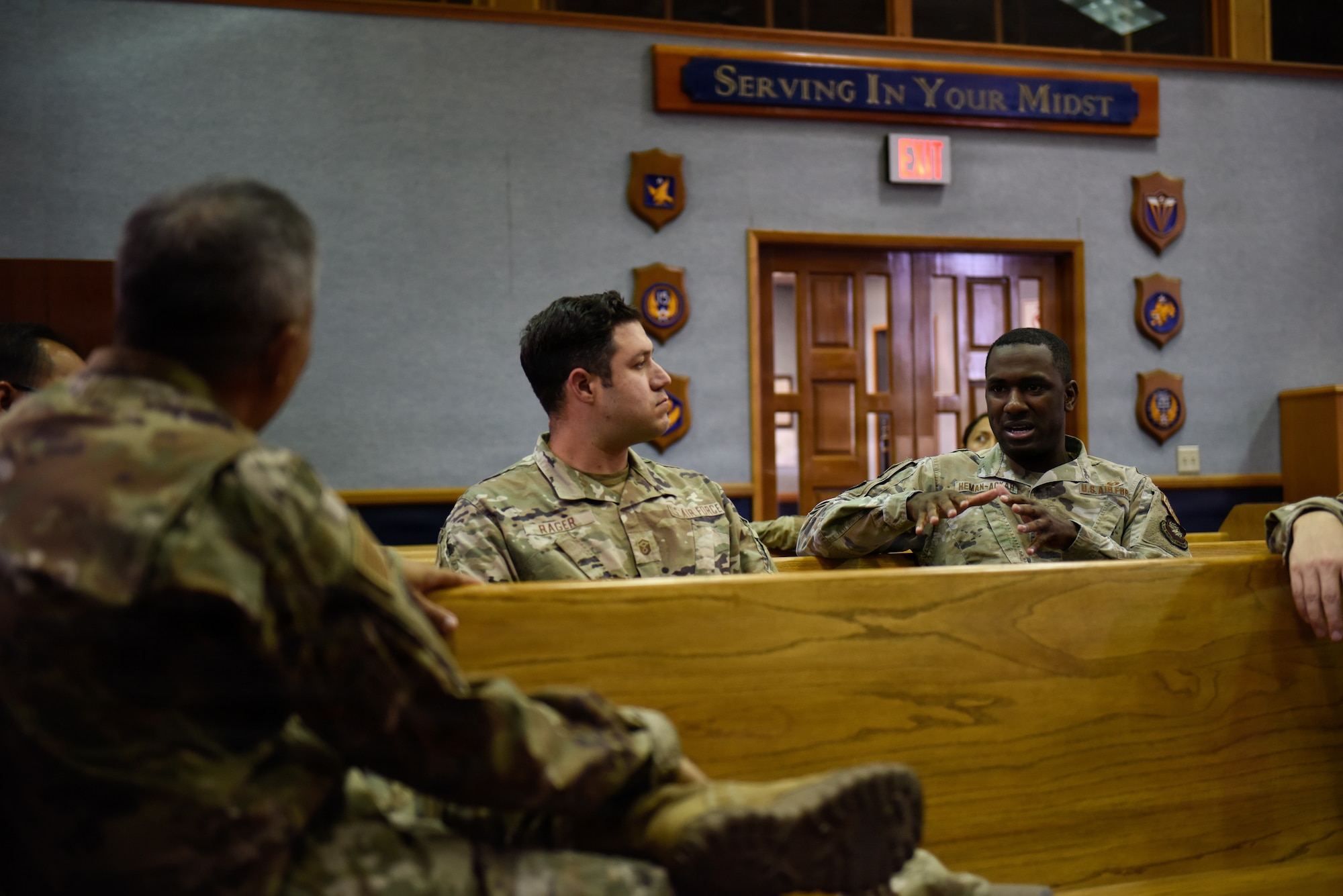 New chaplain insignia aims to strengthen trust, accessibility for Airmen
