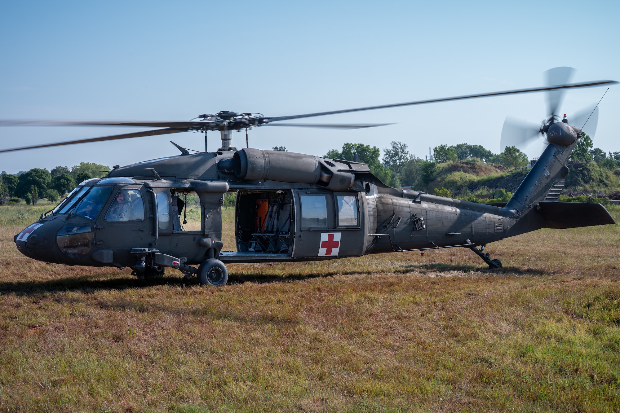 Helicopter landing