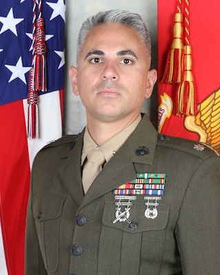 Portrait of Lieutenant Colonel Marc J. Blair 